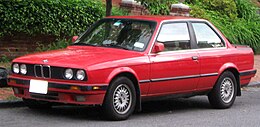 Tailor-made covers BMW 3 SERIES - [E30] - 1st SERIES ('82-'94)