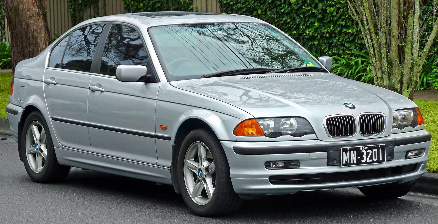 Tailor-made covers BMW 3 SERIES/CABRIO - [E46] - 4TH SERIES ('98-'07)