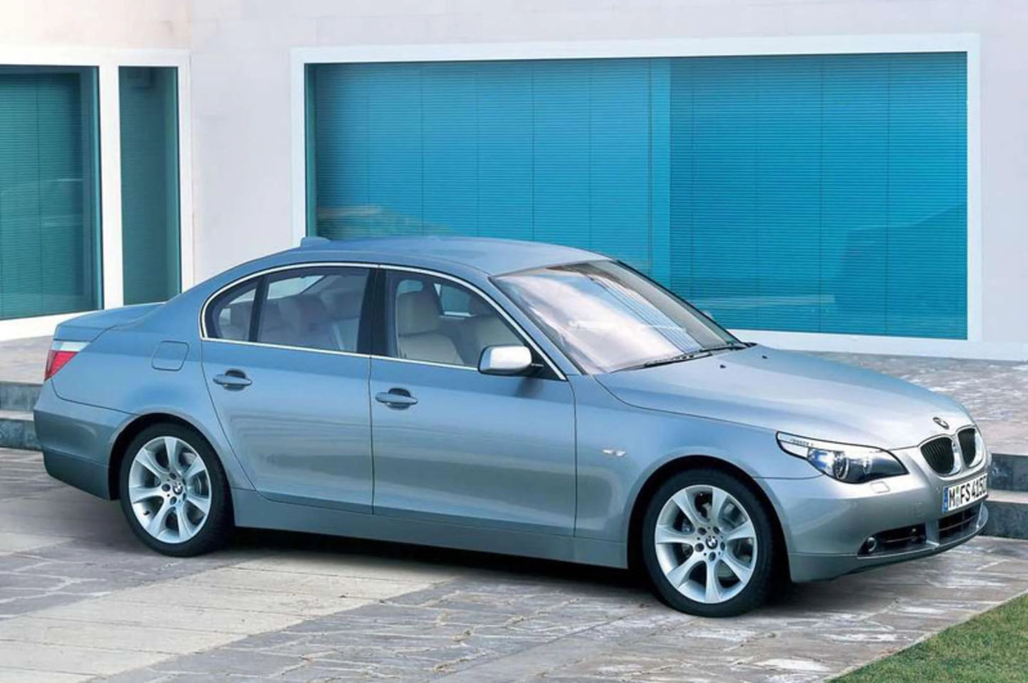 Tailor-made covers BMW 5 SERIES - [E60] - 5TH SERIES ('03-'10)