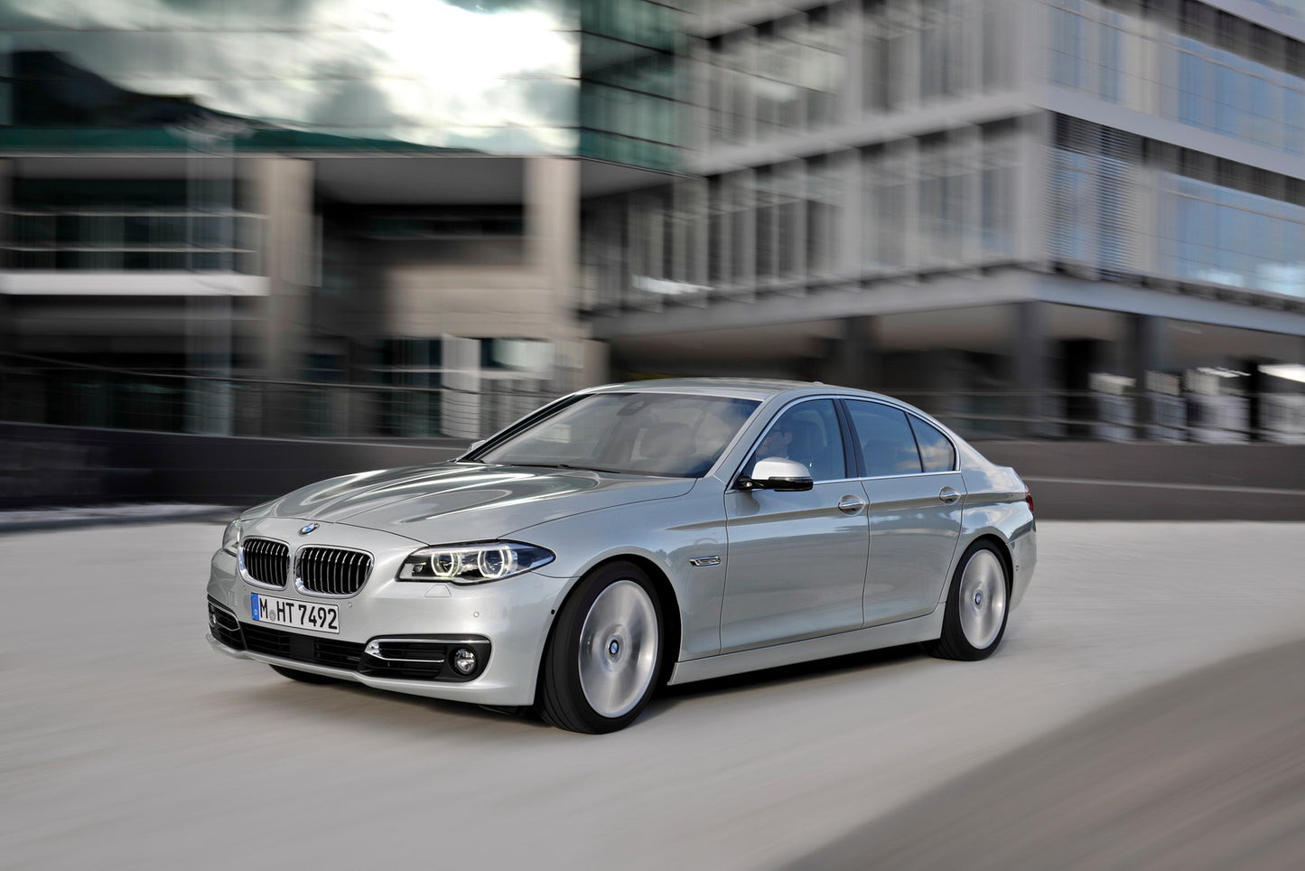 Tailor-made covers BMW 5 SERIES SEDAN - [F10] - (FROM '10)