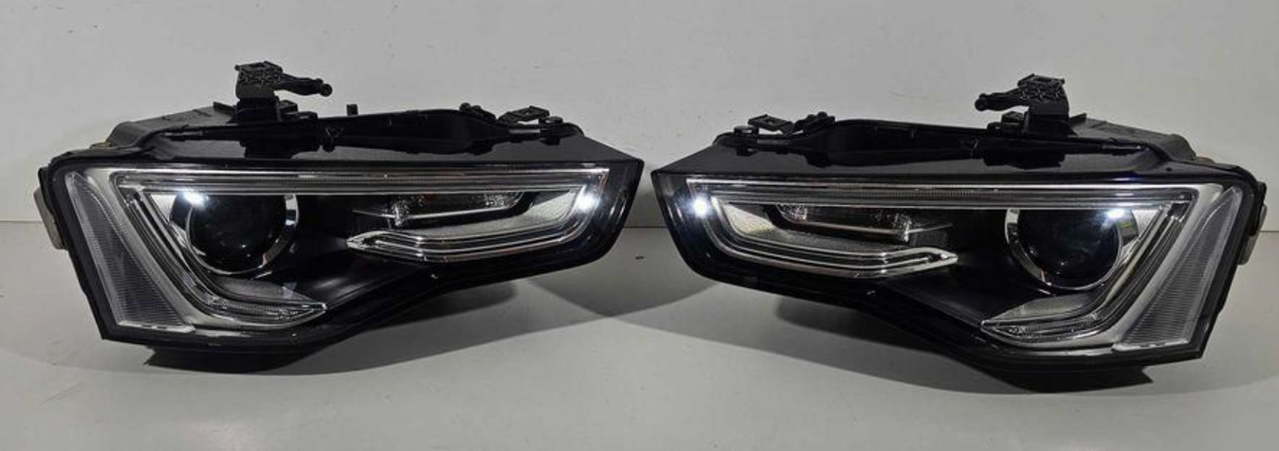 Cofano e Set Fari audi a5