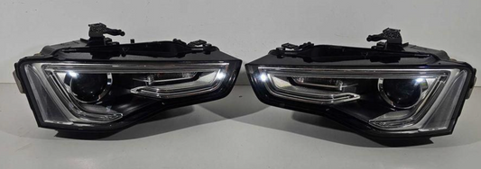 Cofano e set fari Audi A5 – originali usati