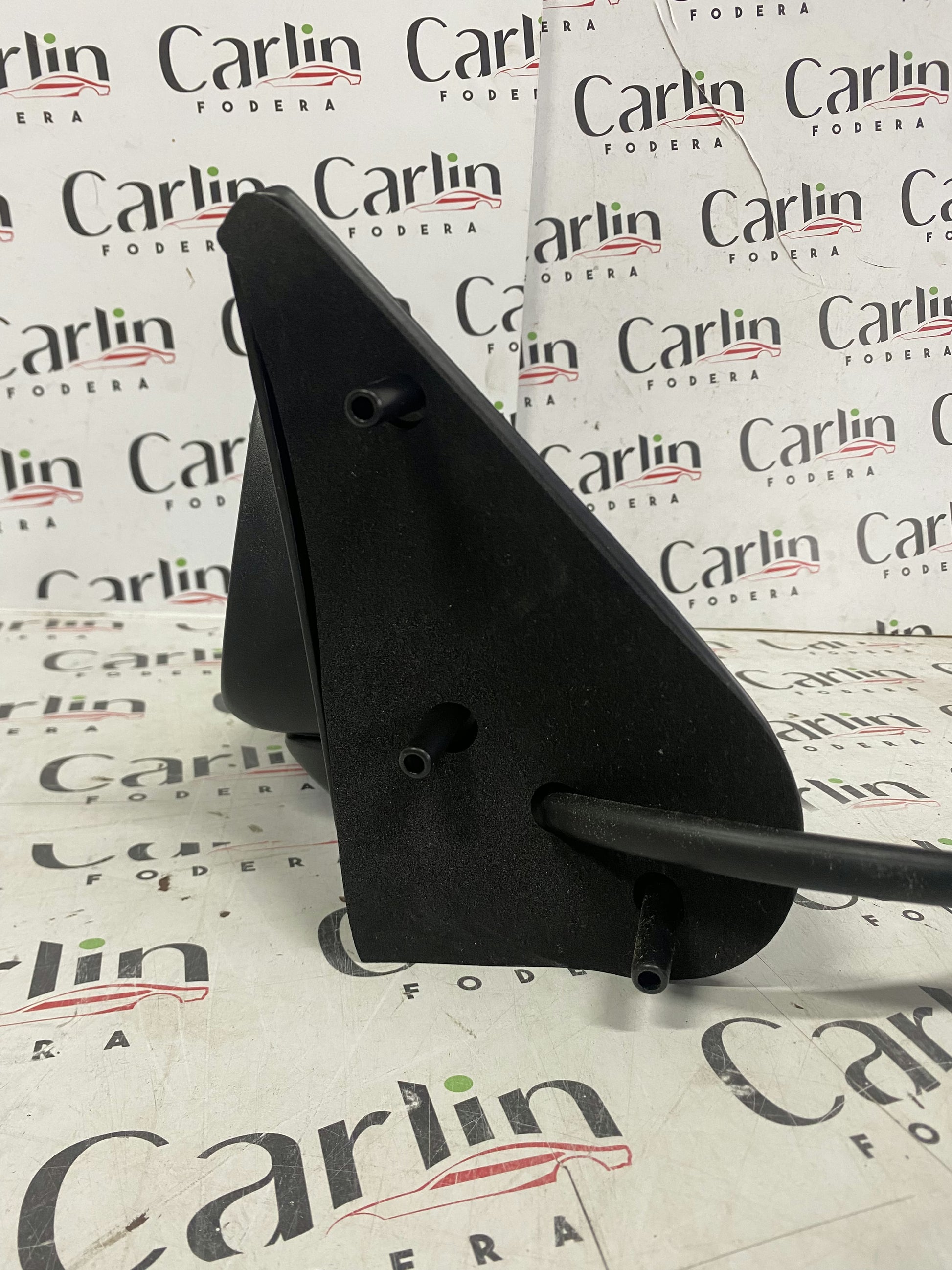 Specchietto Meccanico Volkswagen Golf III [1992–1998] SX Nero 1H0857537C01C 3