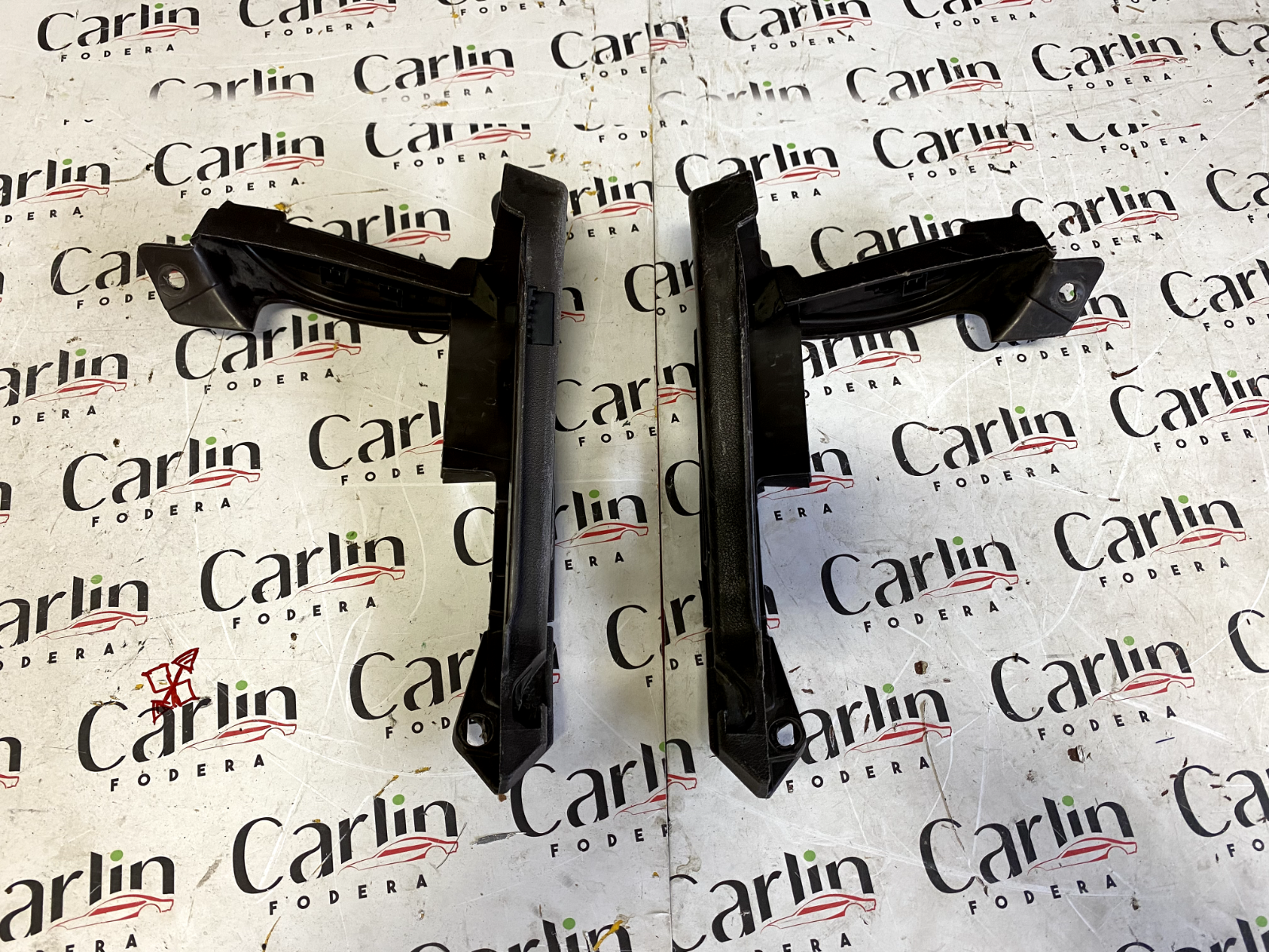 Supporti Cappelliera Autobianchi Y10 - 1814116800/1814115800 