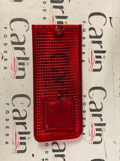 TRASPARENTE POSTERIORE DESTRO ROSSO – FIAT 127 1ª SERIE  17038031 3