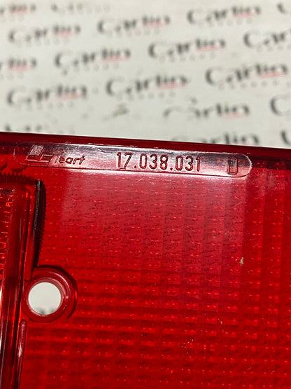 TRASPARENTE POSTERIORE DESTRO ROSSO – FIAT 127 1ª SERIE  17038031 4