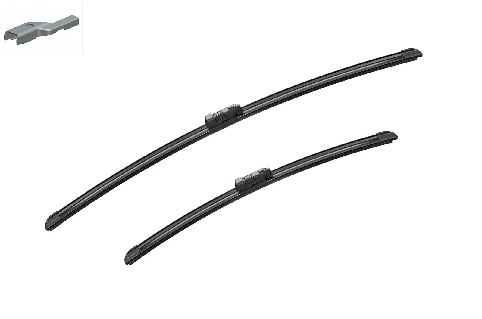Tergicristalli Bosch Aerotwin A309S: Lunghezze 650mm e 475mm1