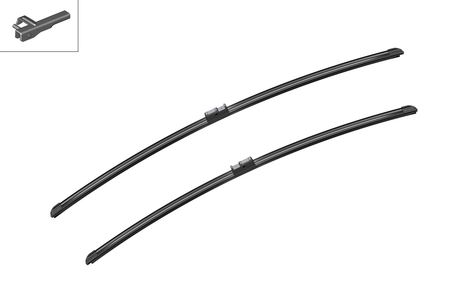 Tergicristalli Bosch Aerotwin A313S: Lunghezze 800mm e 750mm2