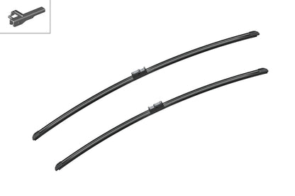 Tergicristalli Bosch Aerotwin A313S: Lunghezze 800mm e 750mm2