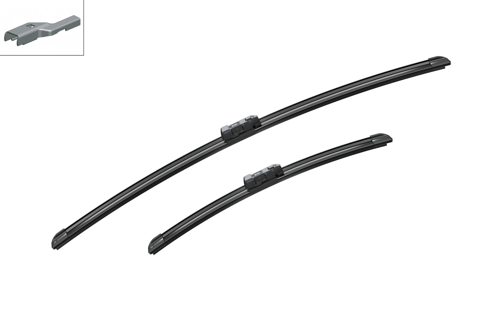 Tergicristalli Bosch Aerotwin A414S: Lunghezze 650mm e 400mm3
