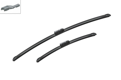 Tergicristalli Bosch Aerotwin A414S: Lunghezze 650mm e 400mm3