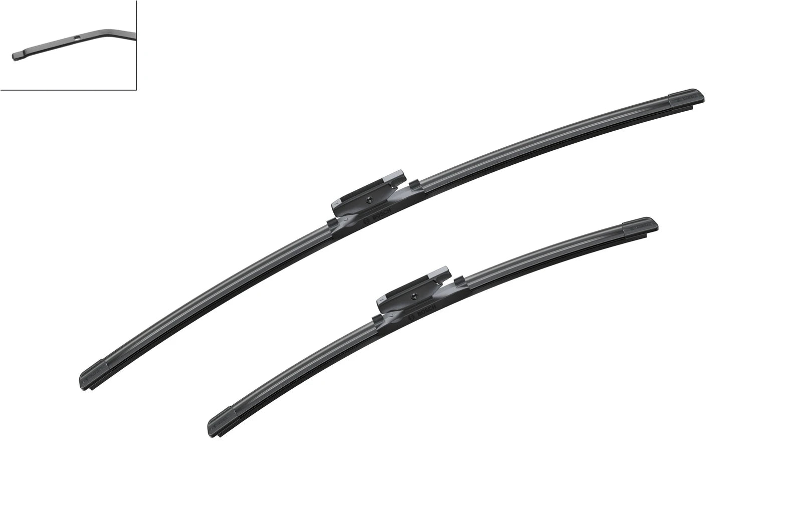 Tergicristalli Bosch Aerotwin A426S: Lunghezze 650mm e 475mm1