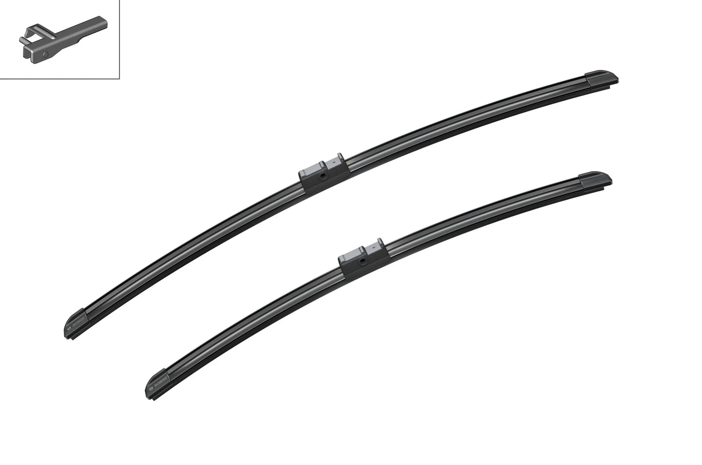 Tergicristalli Bosch Aerotwin A970S: Lunghezze 600mm e 500mm1