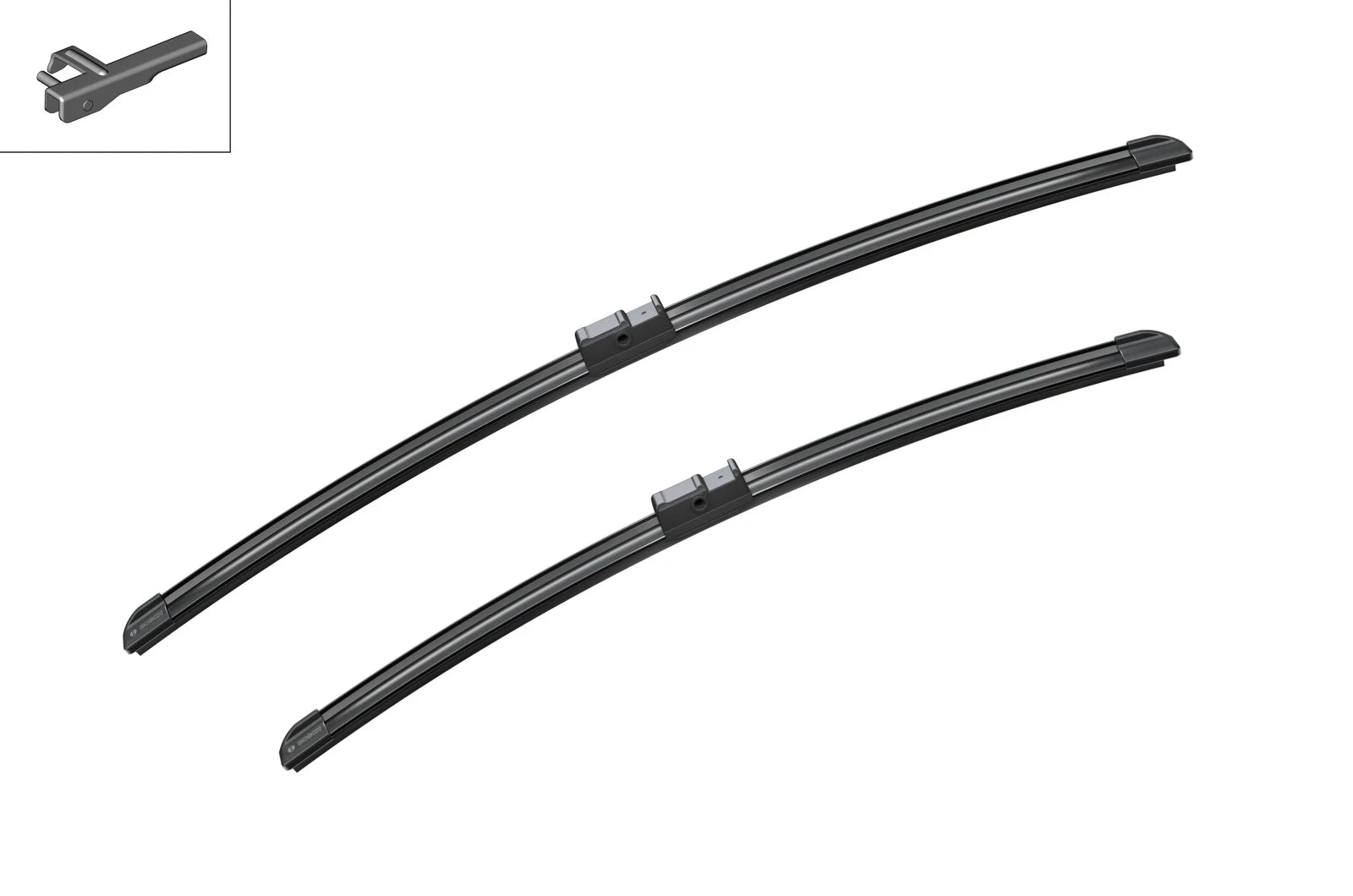 Tergicristalli Bosch Aerotwin A970S: Lunghezze 600mm e 500mm1