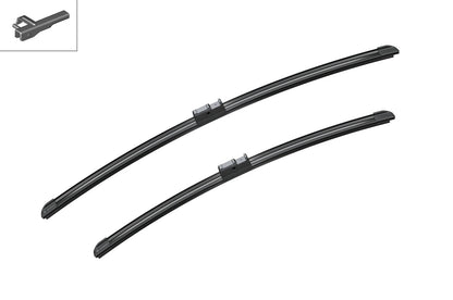 Tergicristalli Bosch Aerotwin A970S: Lunghezze 600mm e 500mm1