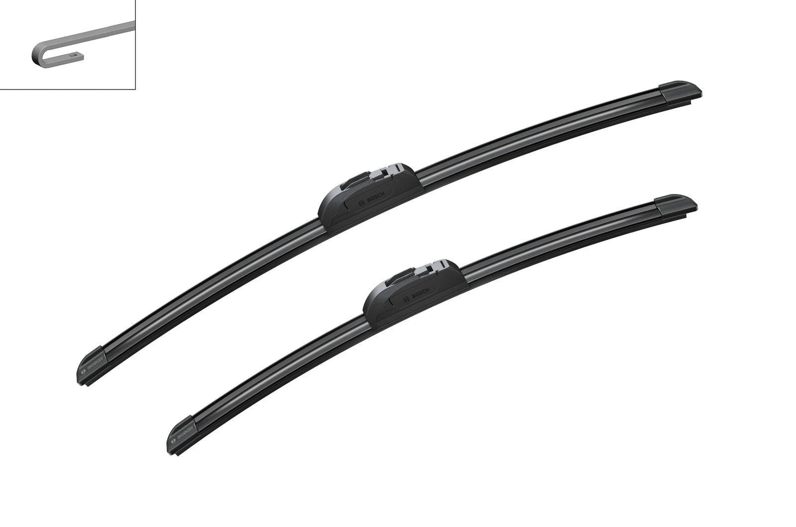 Tergicristalli Bosch Aerotwin AR531S: Lunghezze 530mm e 450mm1