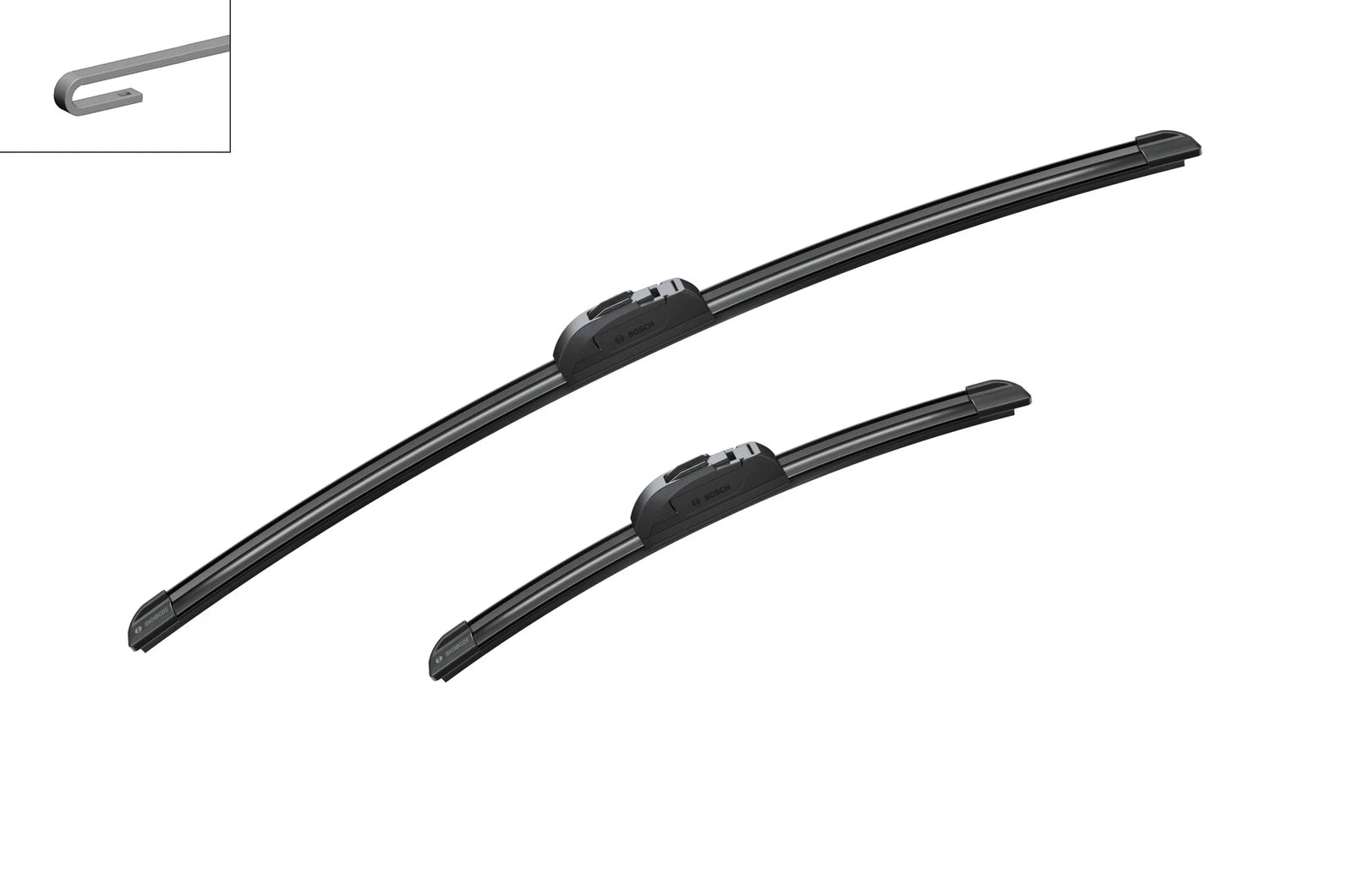 Tergicristalli Bosch Aerotwin AR605S: Lunghezze 600mm e 340mm1
