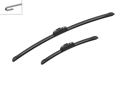 Tergicristalli Bosch Aerotwin AR605S: Lunghezze 600mm e 340mm1