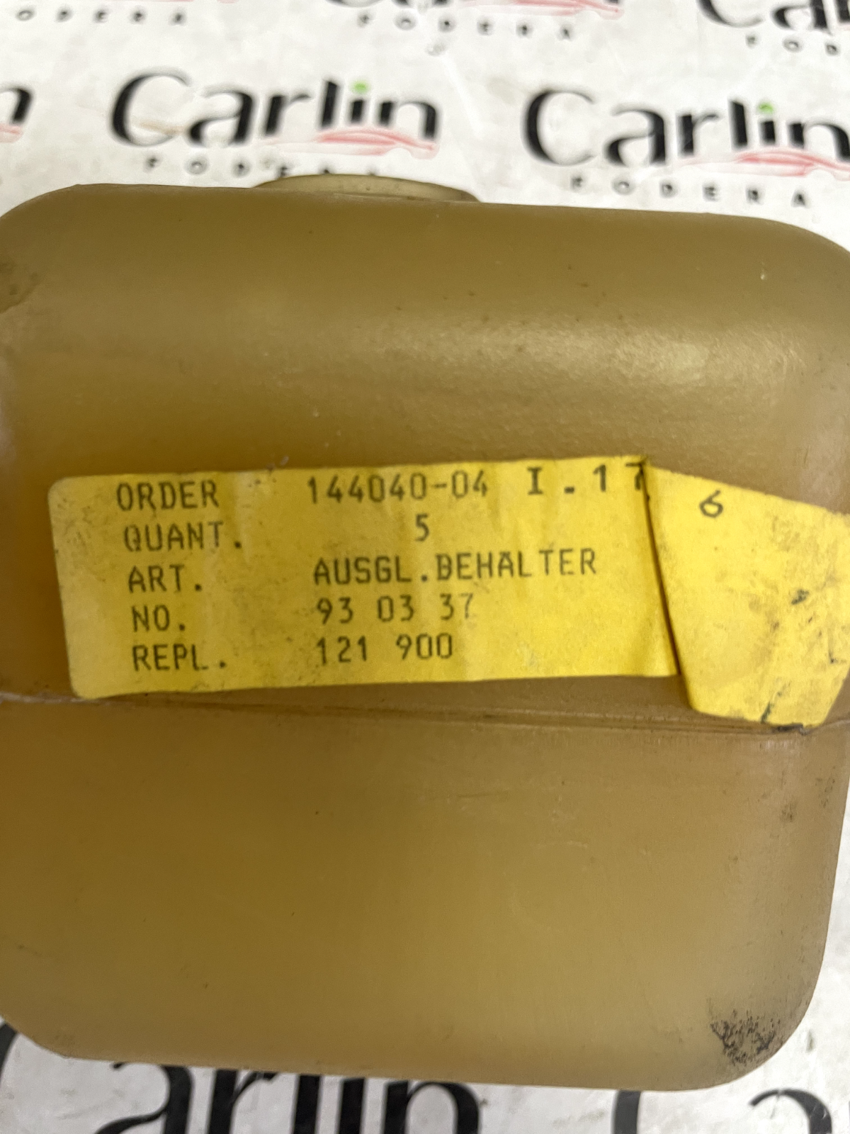Vaschetta Serbatoio Acqua Radiatore Volkswagen Polo 1975-1981 detail