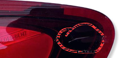 Stop posteriore DX esterno  Mercedes-Benz B W247 Luci posteriori A2479065900