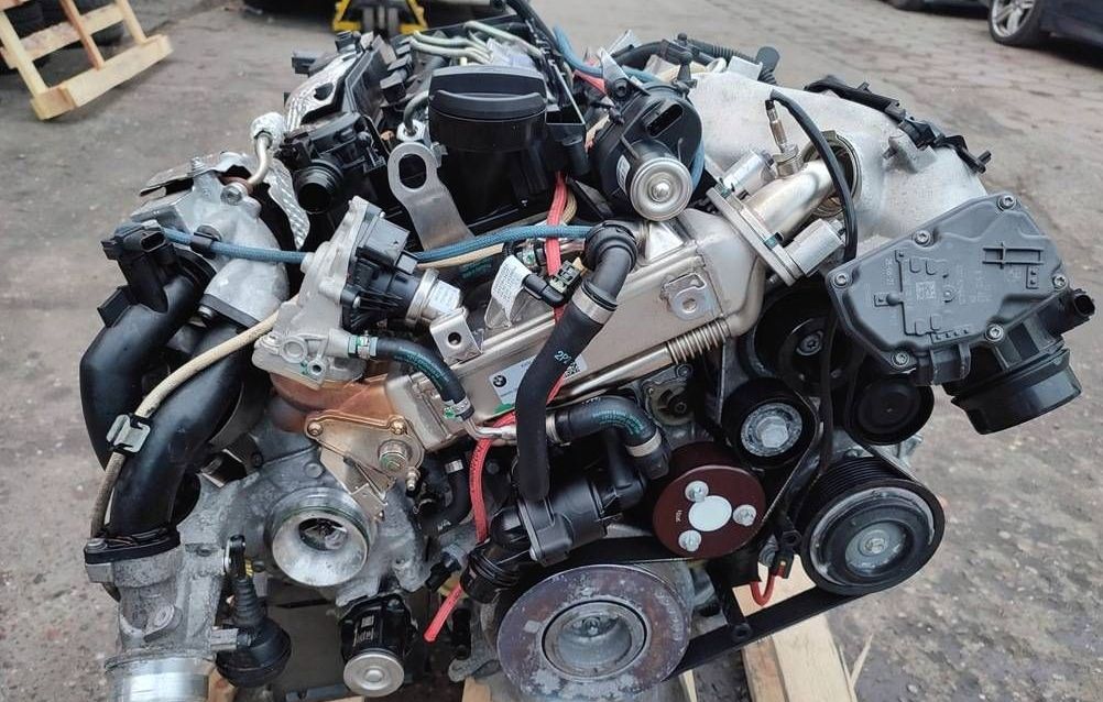 BMW 5 G30 G31 G38 Motore completo B47D20B