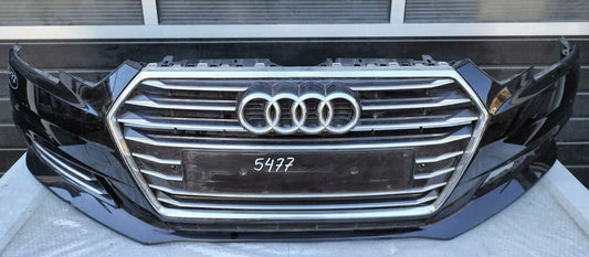 Faro destro e paraurti completo Audi A4 B9