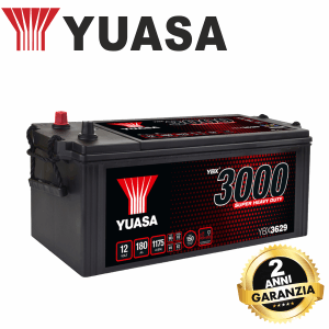 YUASA YBX3663 Batteria 12V 112Ah 870A Accumulatore piombo-acido