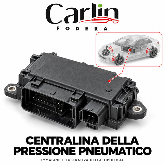 Illustrazione Carlin Fodera: Centralina della pressione pneumatico; immagine generica della tipologia