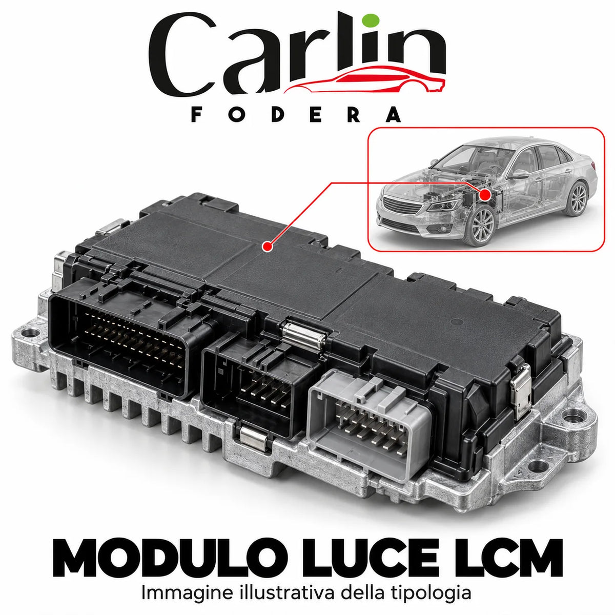 Illustrazione Carlin Fodera: Modulo luce LCM; immagine generica della tipologia
