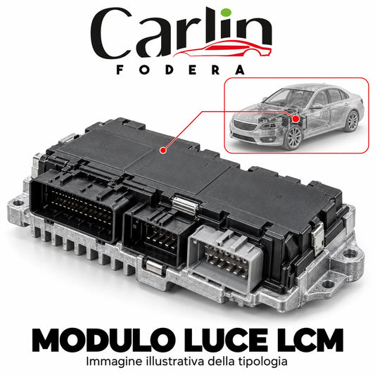 Illustrazione Carlin Fodera: Modulo luce LCM; immagine generica della tipologia