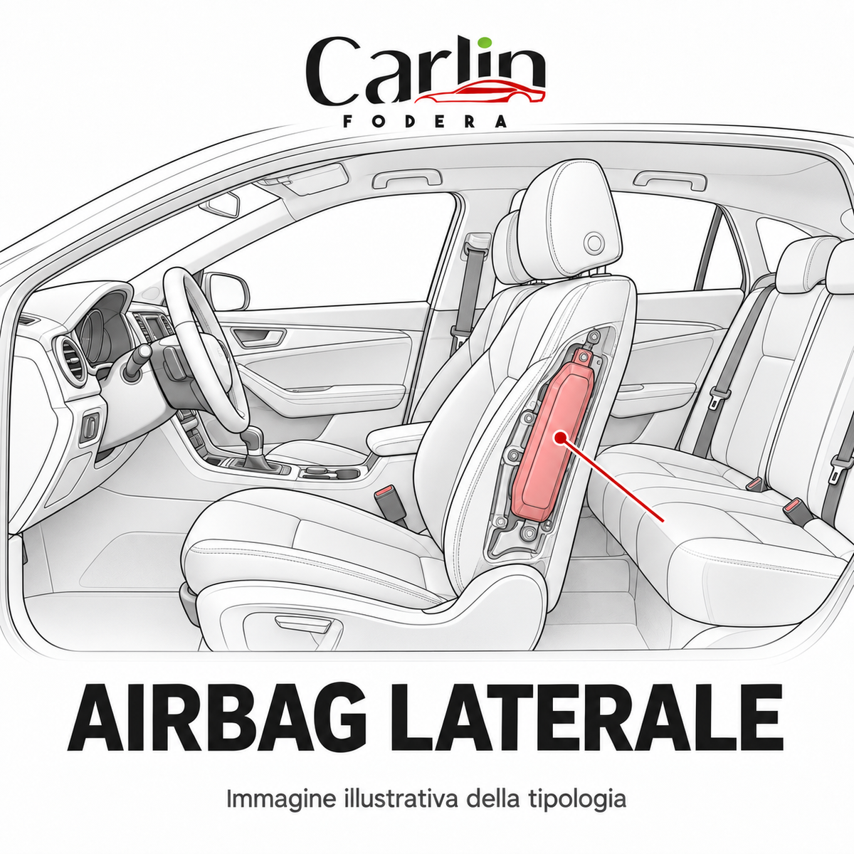 Schema illustrativo generico laterale — CarlinFodera