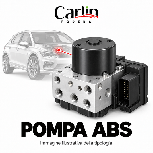 Pompa ABS — illustrazione generica CarlinFodera, non fotografia del singolo ricambio