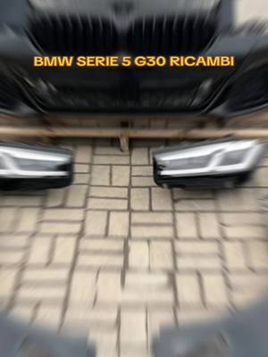Ricambi BMW Serie 5 G30