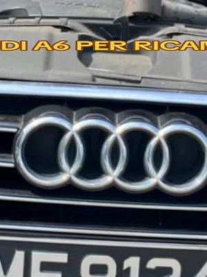 Audi A6 con motore CYG e fari Matrix LED