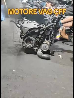 Motore VAG CFF completo con cambio automatico (AT)