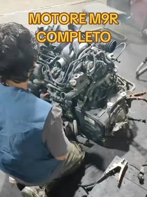 Motore M9R completo con cambio automatico e trazione integrale (4WD)