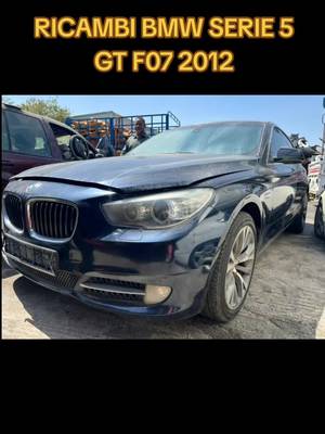 Ricambi BMW Serie 5 GT F07
