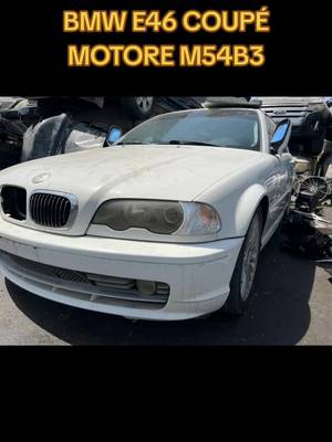 BMW E46 Coupé 330i pre-restyling