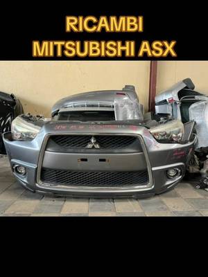Ricambi Mitsubishi ASX pre-restyling