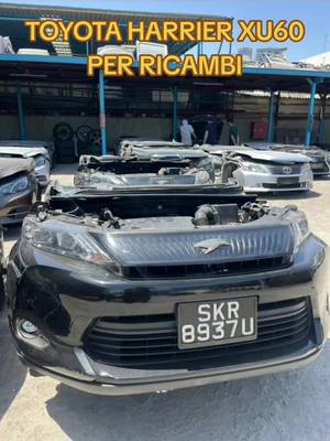 Toyota Harrier XU60 completa per ricambi