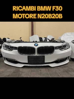 BMW Serie 3 F30 con motore N20B20B