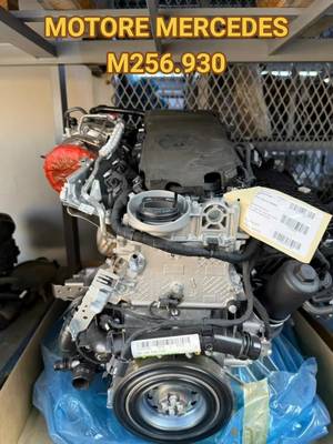 Motore Mercedes M256.930 praticamente nuovo