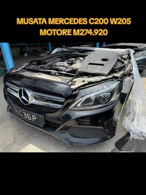 Ricambi Mercedes C200 W205 con motore M274.920