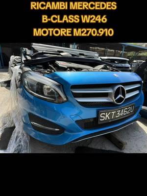 Mercedes Classe B W246 con motore M270.910