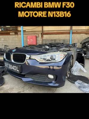 BMW Serie 3 F30 con motore N13B16