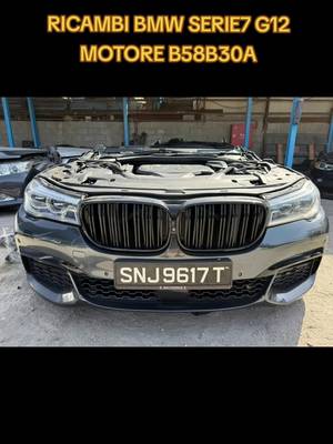 BMW Serie 7 G12 740i con motore B58B30A
