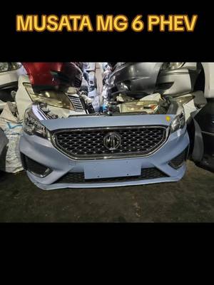 Nose cut (anteriore completo) per MG 6 PHEV