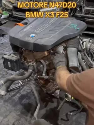 Motore BMW N47D20 per X3 F25