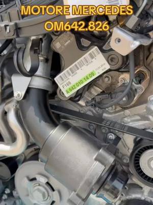 Motore Mercedes OM642.826 nuovo