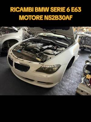 BMW Serie 6 E63 con motore N52B30AF
